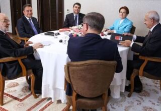 6’lı masadan üç etaplı geniş bir program: Ortak plan son kademede