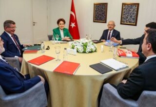 Altılı masanın son toplantısında ‘milletvekili listeleri’ de gündemi geldi: Seçime 3 partiyle girilebilir