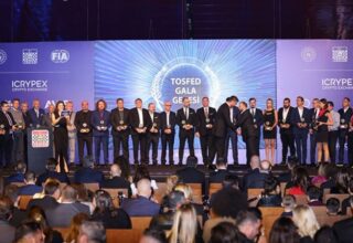 Araba sporlarında 2022 dönemi mükafatları sahiplerini buldu