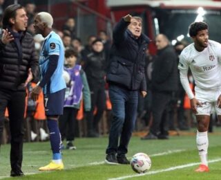 Beşiktaş’ta Şenol Güneş isyan etti: ‘Bırakın yakamızı’