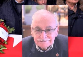 Duayen gazeteci Orhan Erinç son seyahatine uğurlandı