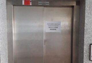 İzmir’de 10 asansörden biri güvenli!