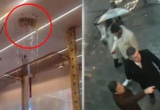 Kiracısını çıkarmak için ‘sarımsaklı su’ dökmüştü: O tartışmanın imgeleri ortaya çıktı