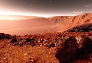 NASA, Mars yüzeyinde potansiyel bir su kaynağı buldu