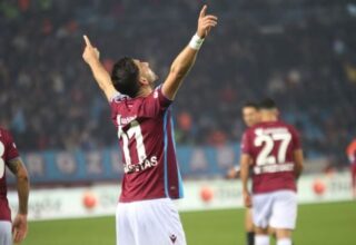 Trabzonspor’dan üst sıradakilere geçit yok