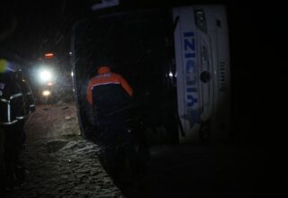 Tokat’ta yolcu otobüsü faciası: 1 meyyit, 15 yaralı