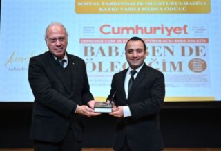 Çağdaş Bayraktar’a Demirkent mükafatı