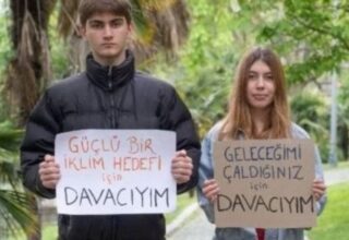İklim aktivisti gençler Erdoğan’a dava açtı