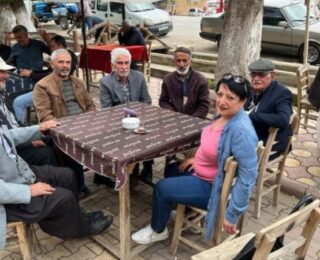 Miyase İlknur sarsıntı bölgesinde sokağın nabzını tuttu: Halk konut vaadine oy verdi