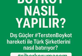 Boykot nasıl olmalı? #TerstenBoykot
