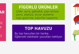 Kreş Malzemeleri